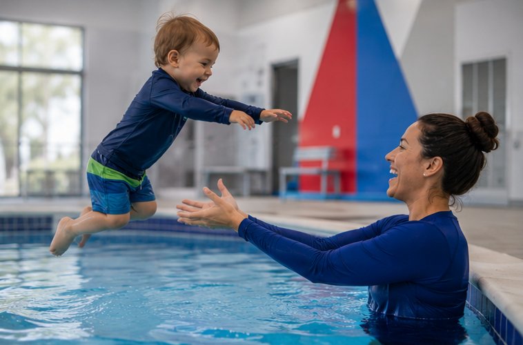Why We Teach Breaststroke Before Freestyle