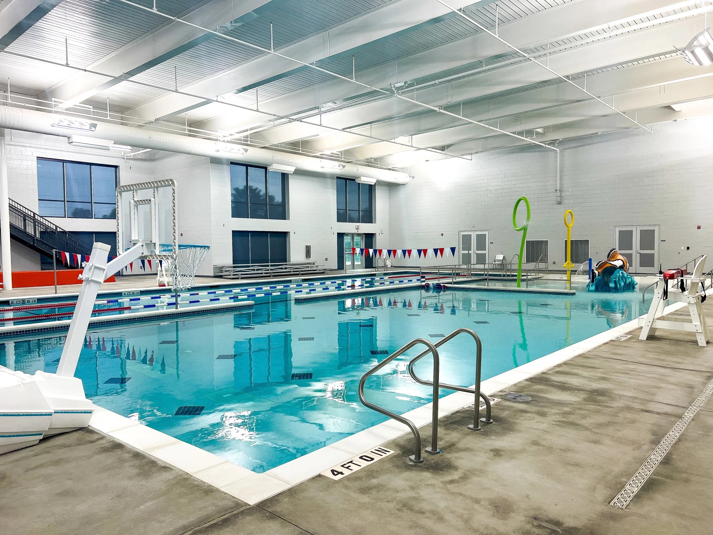 Jefferson Community Center pool